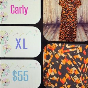 LuLaRoe Carly Dress